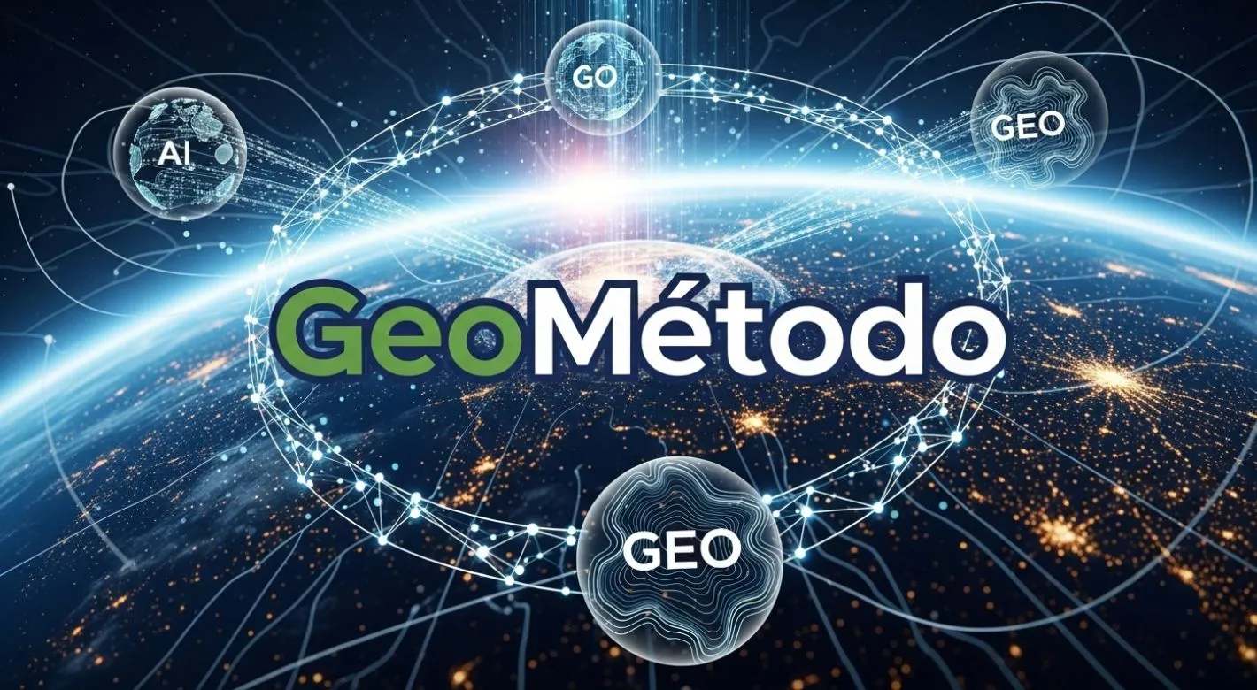 Página de contato em sites de GEO e Inteligência Artificial