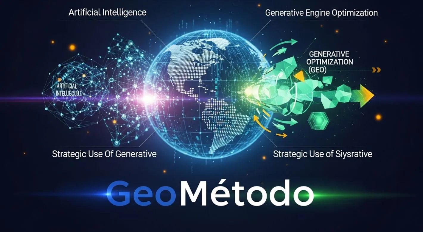 Acesso a conteúdo educativo sobre GEO e busca generativa