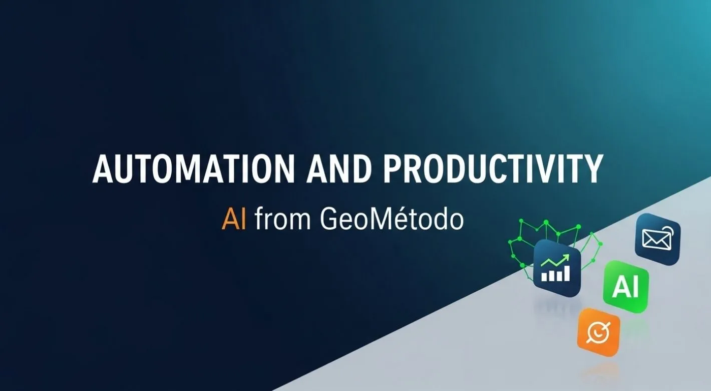 Estratégias de GEO para otimizar fluxos produtivos no trabalho