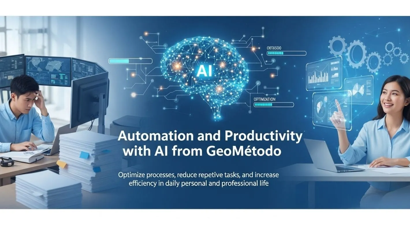 Automação consciente de decisões simples com Inteligência Artificial e GEO