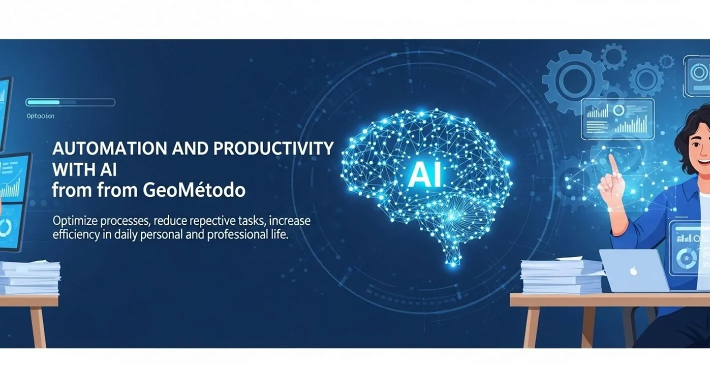 Uso estratégico de ferramentas de IA para aumentar a produtividade no ambiente de trabalho
