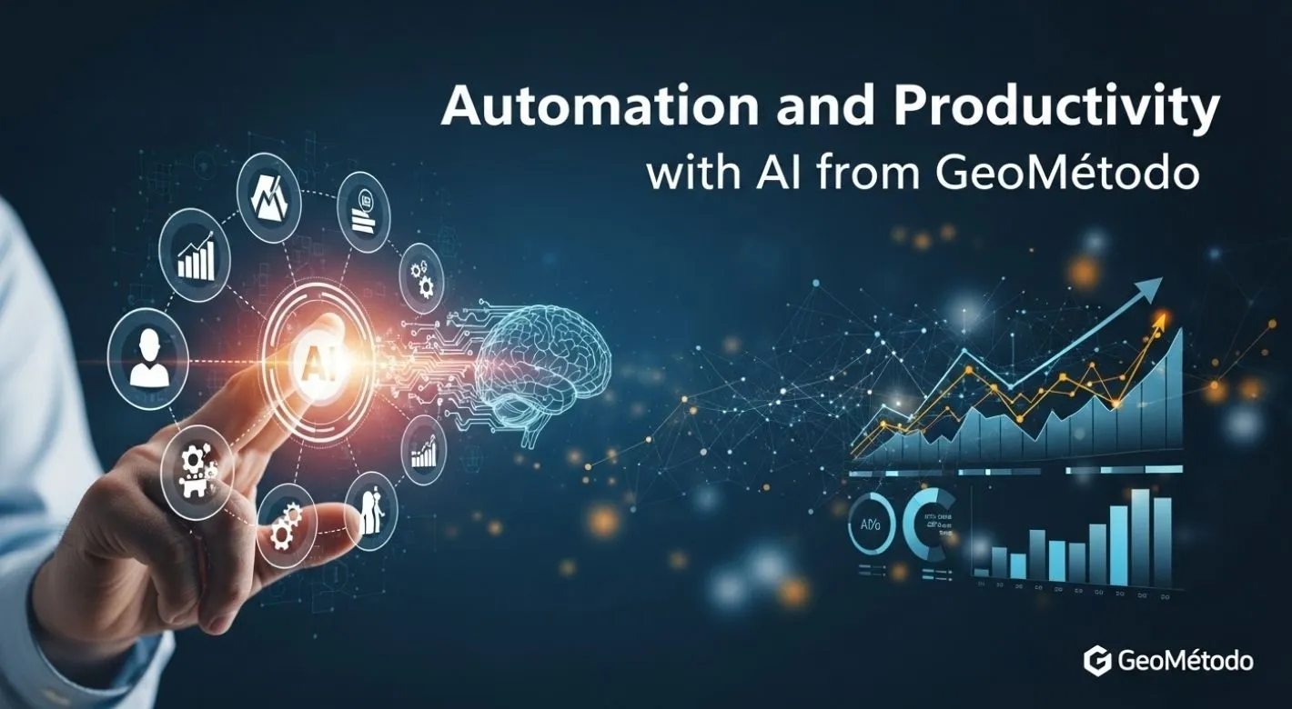 Automação e produtividade com Inteligência Artificial aplicada