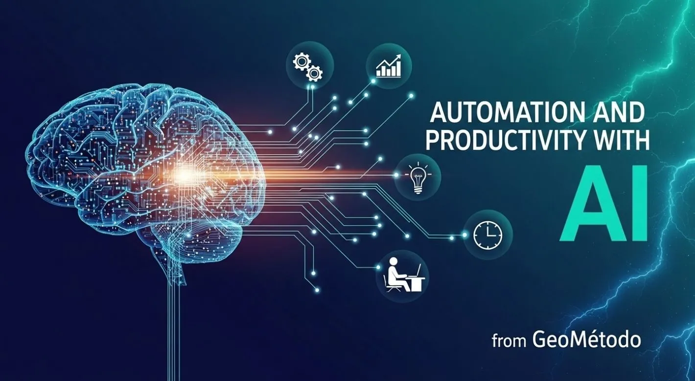 Aplicações práticas de IA para produtividade e automação