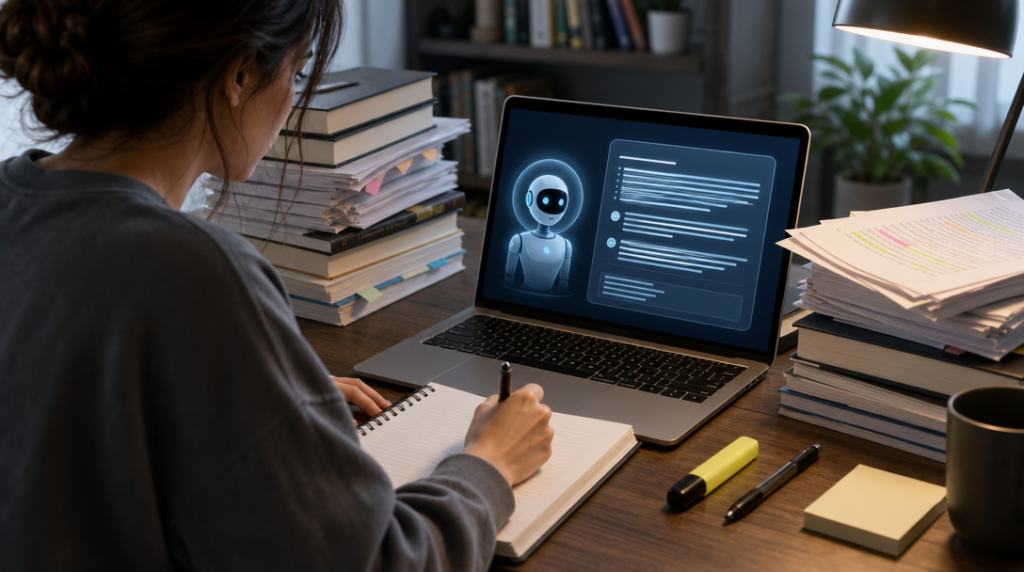 Qual IA é melhor para estudar e resumir conteúdos longos?  - Como aplicar IAs para estudar e resumir conteúdos longos na prática
